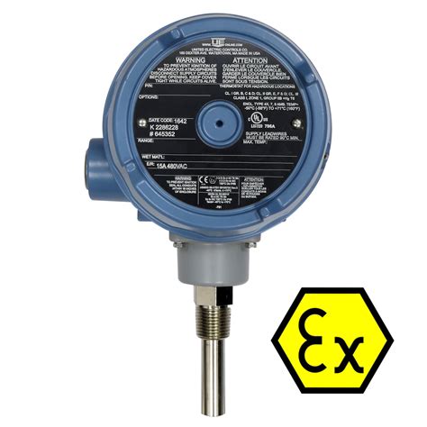 United Electric C120-120 ATEX 120 Series Temperature Switch - 247able