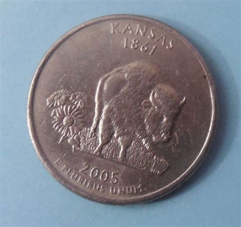 2005 Kansas State Quarter "In God we Rust" | Coin Talk