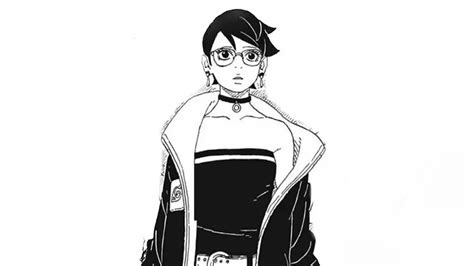 Social media users outraged with Sarada’s new outfit in Boruto manga - Niche Gamer