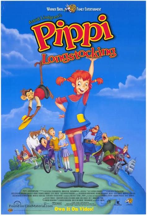 Pippi Longstocking (1997) movie poster