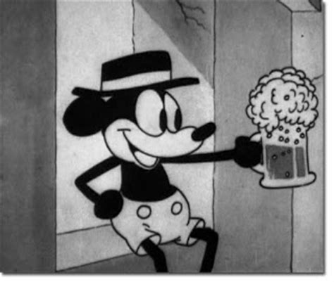 Mickey Mouse Follies: Black and White: October 2007 | Black and white cartoon, Vintage cartoon ...