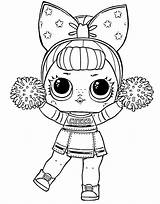 Sis Cheer LOL Surprise Doll Coloring Page  Download Print Or Color sketch template