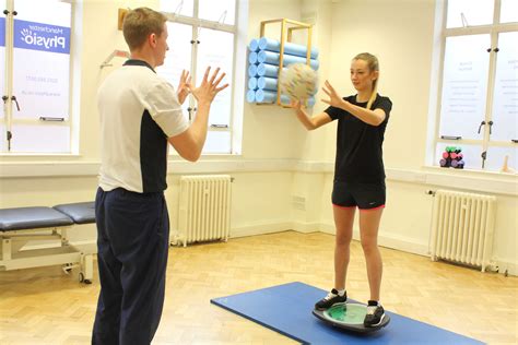 Balance Exercises - Physiotherapy - Treatments - Physio.co.uk