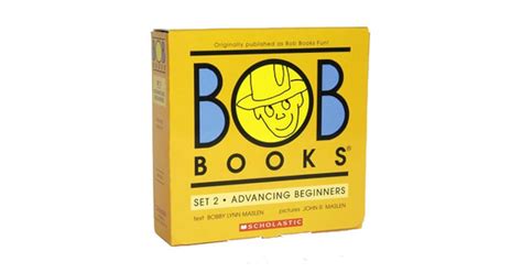 BOB Books Set 2: Advancing Beginners by Bobby Lynn Maslen