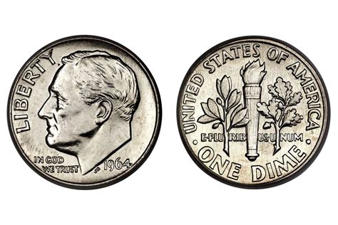 Roosevelt Silver Dime Values and Prices