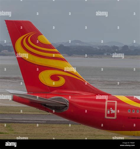 Hainan airlines logo hi-res stock photography and images - Alamy