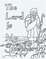 Shepherd Coloring Page At GetColoringscom  Free printable Colorings sketch template