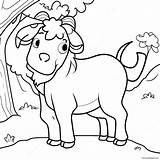 Brave Billy Goat Gruff Coloring Page 29115 22995 sketch template