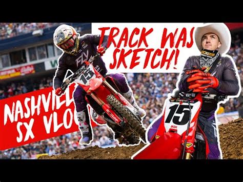 Dean Wilson's Vlog | I Survived Nashville - GD2 - Motocross Videos - Vital MX