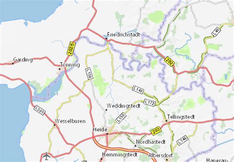 MICHELIN Kleve map - ViaMichelin