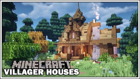 Original Minecraft Villager Houses