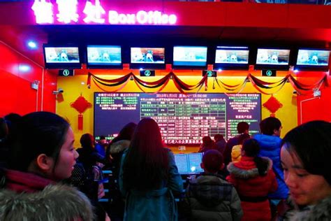 China box office revenue may surpass US Box office