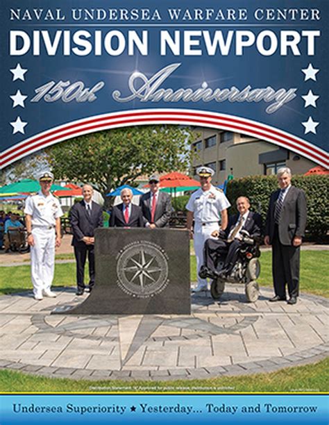 DVIDS - News - NUWC Division Newport honors 150th anniversary with ...