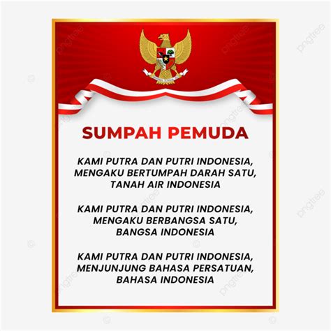 Teks Pancasila Dan Sumpah Pemuda Sejarah Imagesee | Images and Photos finder