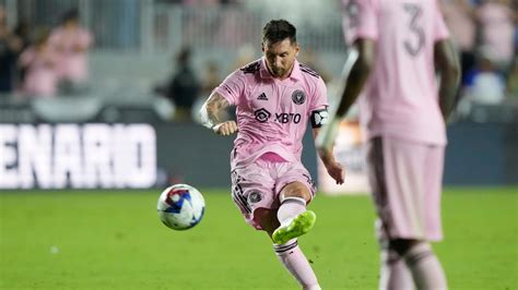 Messi Announces Inter Miami Debut With Stunning Free-kick - Moneycentral