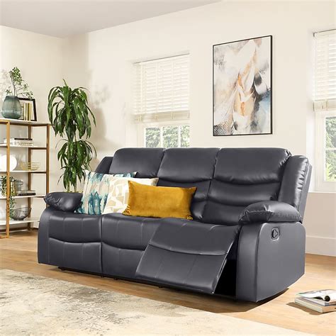3 Seater Sofa Recliner Leather - Sofa Design Ideas