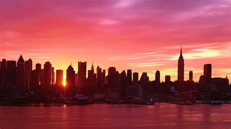 Sunrise City Wallpapers - Top Free Sunrise City Backgrounds ...