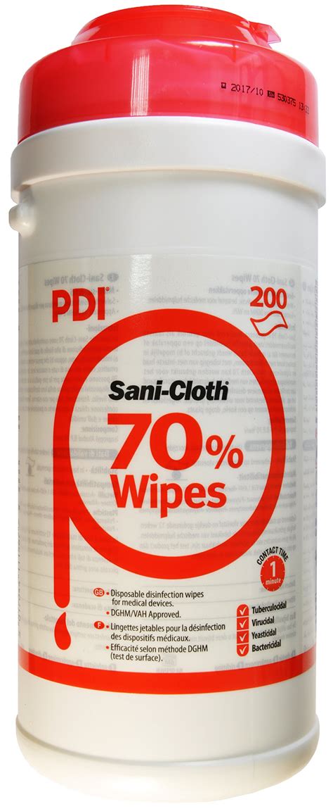 Sanicloth UNXPOO159 70 Alcohol Wipes (200) Best Deal & Lowest Price | SuperOffers.com