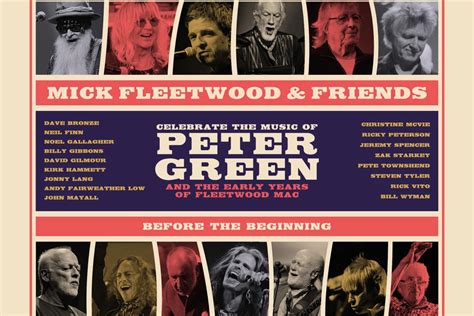 Mick Fleetwood's Peter Green Tribute Concert to Stream Online