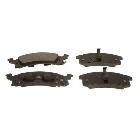 ACDelco Professional Semi-Metallic Brake Pad Set, DuraStop - Walmart ...