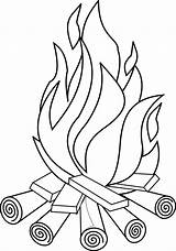 Fire Coloring Pages  Best For Kids sketch template