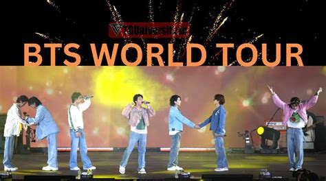 BTS World Tour 2023 Schedule, India Concert Dates, Ticket Price