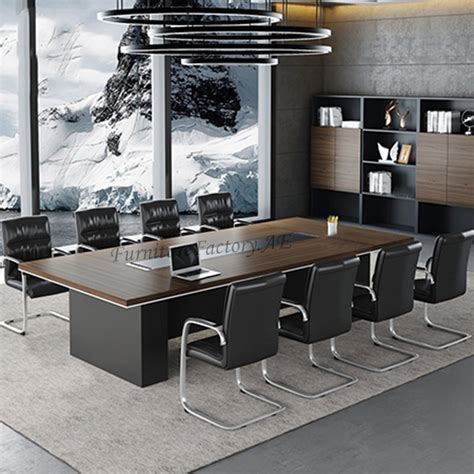 Toby Meeting Table - Office Furniture Manufacturer In Dubai