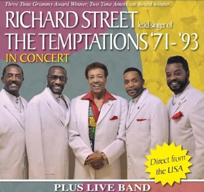 Passings: Richard Street of the Temptations (1942 - 2013) - VVN Music