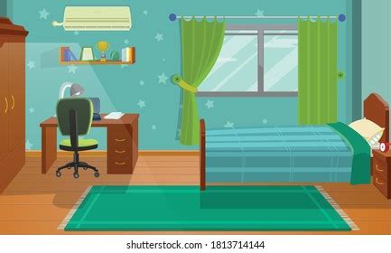 Bedroom Animation: Over 427 Royalty-Free Licensable Stock Vectors ...