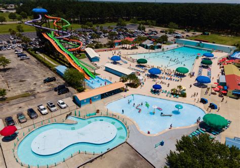 Feature Family Attraction: Head to Myrtle Waves Water Park - Breakers Myrtle Beach Resort