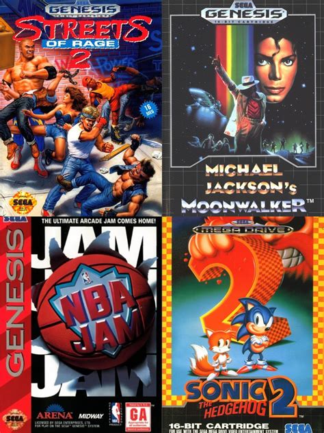 DAR Games Retro: 6 SEGA Genesis Classics