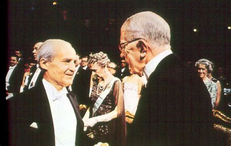 Hace 50 años, Luis Federico Leloir recibía el Nobel de Química