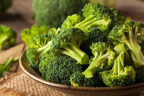 Broccoli More Nutritious When Raw or Cooked? - American Institute for Cancer Research