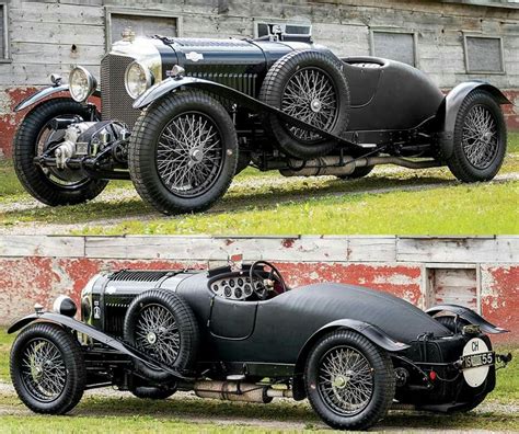 1931 Bentley 4 1/2 Litre in 2020 | Sports cars, Bentley, Antique cars