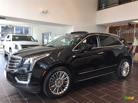 2017 Stellar Black Metallic Cadillac XT5 Luxury AWD #120018029 Photo #2 | GTCarLot.com - Car ...