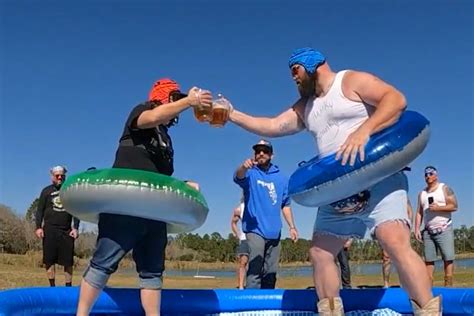 First-Ever 'Florida Man Games' Underway in St. Augustine - Free Beer ...