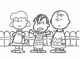 Charlie Brown And Friends coloring Page  Download Print Or Color sketch template