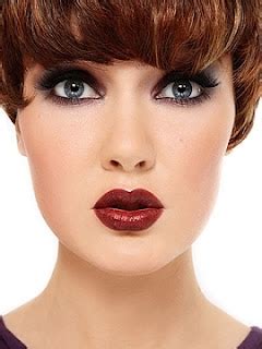Fashion Klix: Deep Red Lipstick