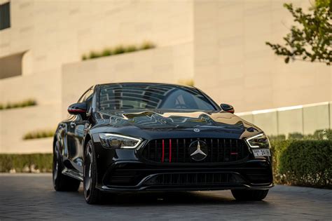 Rent Mercedes GT53 AMG Black in Dubai - Luxury - Octane Luxury Car ...