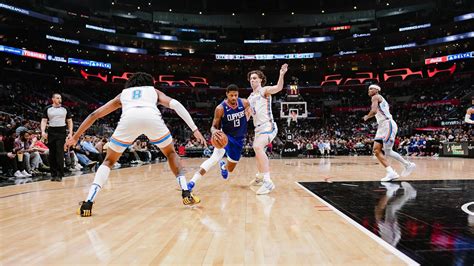 Gallery | Clippers vs Oklahoma City Thunder (3.21.23) Photo Gallery | NBA.com