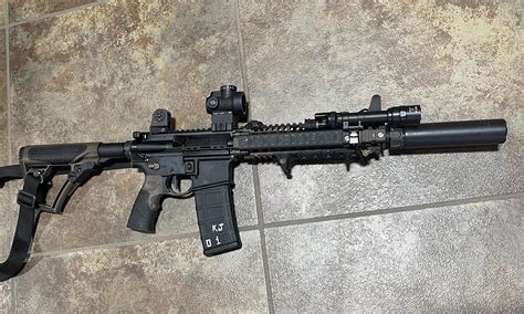 My latest MK18 build. See comment for parts list. : r/Danieldefense