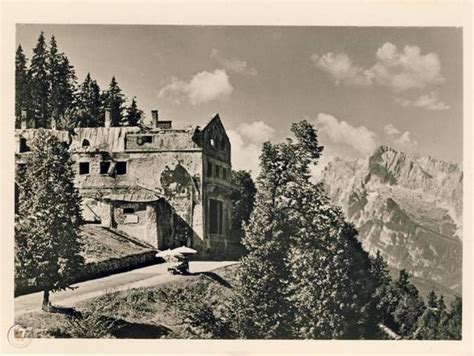 Original photo, Berghof Obersalzberg ruins | #29938568