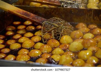 Hong Kong Street Food Fish Balls Stock Photo 1079807327 | Shutterstock