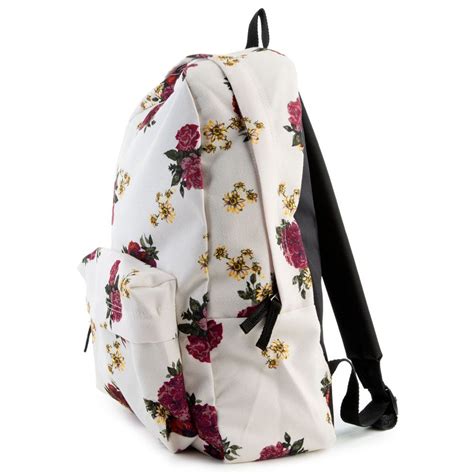 VANS Realm Floral Backpack in VN0A3UI7UWZ - Shiekh