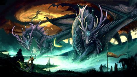 dragon, Fantasy, Artwork, Art, Dragons Wallpapers HD / Desktop and ...