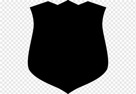 Badge Silhouette, badge, animals, shield, black png | PNGWing