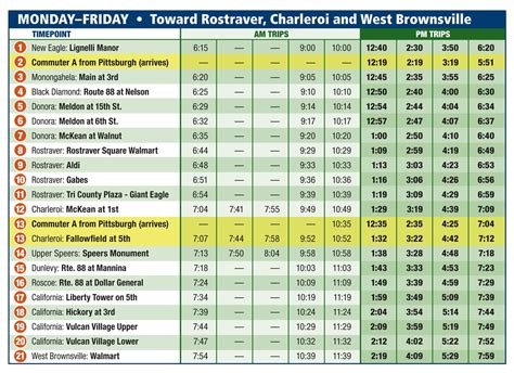 Local 2 Bus Schedule - Schedule Printable