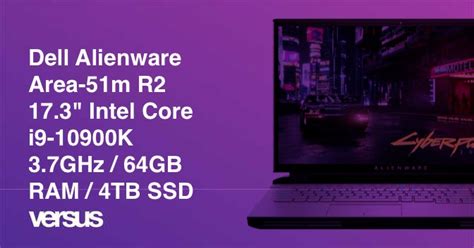 Dell Alienware Area-51m R2 17.3" Intel Core i9-10900K 3.7GHz / 64GB RAM / 4TB SSD review | 140 ...