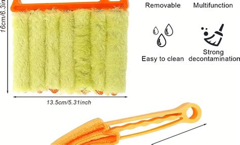 Window Venetian Blinds Cleaning Tools Window Blinds Dusting - Temu