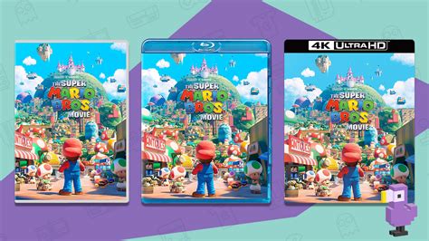 Super Mario Bros. Movie DVD, Blu-ray, and 4k Steelbook Available For Pre-order Now